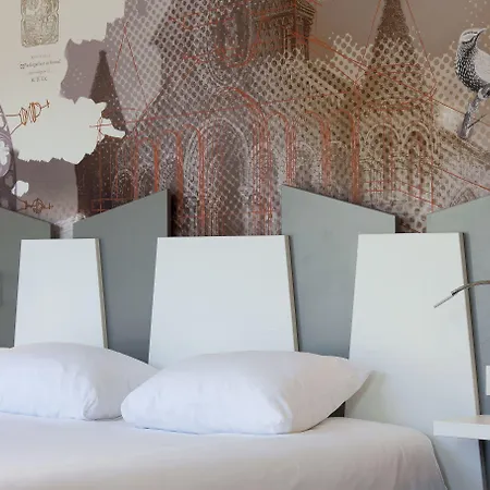 酒店 普瓦捷中心宜必思尚品酒店 3*