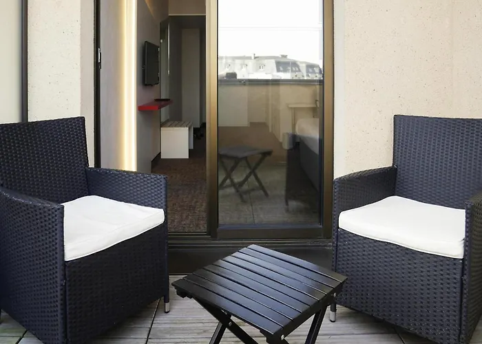 Szálloda Ibis Styles Centre