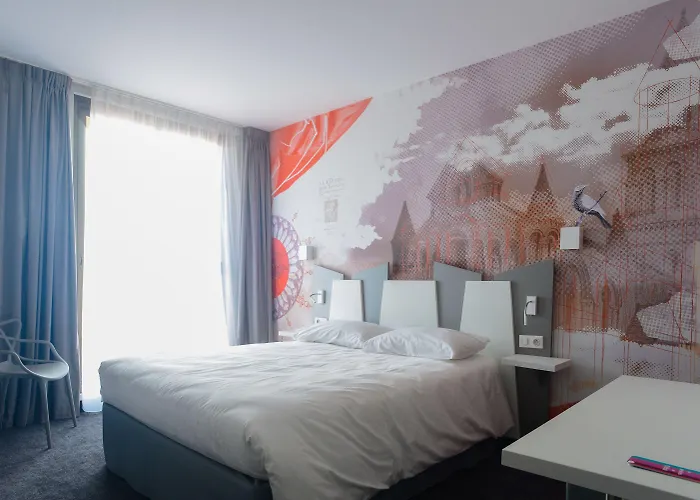 Готель Ibis Styles Centre Пуатьє